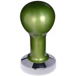 Buna Café Tamper kov zelený, nerez lesk, plochý 53 mm – Hledejceny.cz
