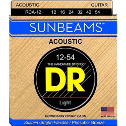 DR Strings Sunbeams RCA-12