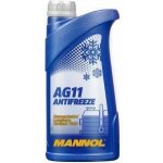 Mannol Antifreeze AG11 -40°C 1 l – Zbozi.Blesk.cz