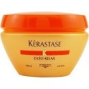 Vlasová regenerace Kérastase Nutritive Oleo Relax Masque for Dry Rebelliou Hair Gelová vlasová maska pro vyhlazení a narovnání suchých, kudrnatých a nepoddajných vlasů 200 ml