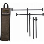 Prologic Sada Hrazd Avenger Buzz Bar Kit Carrycase 2 Rod 20-34cm