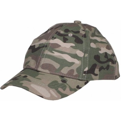 Čepice MFH s kšiltem Baseball operation camo