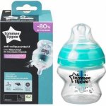 Tommee Tippee antikoliková láhev 1ks transparentní 150ml – Hledejceny.cz