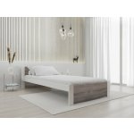 Textilomanie Ikaros bílá / dub lanýž – Zboží Dáma