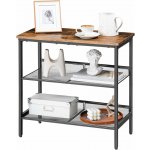 Vasagle Fioras 60 cm černý/hnědý – Hledejceny.cz