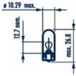 Narva 17169 WY5W W2,1x9,5 12V 5W | Zboží Auto