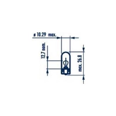 Narva 17169 WY5W W2,1x9,5 12V 5W | Zboží Auto
