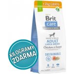Brit Care Sustainable Adult Large Breed Chicken & Insect 14 kg – Hledejceny.cz