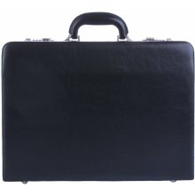 D&N koženkový pracovní kufr atache 2626 01 čerNý