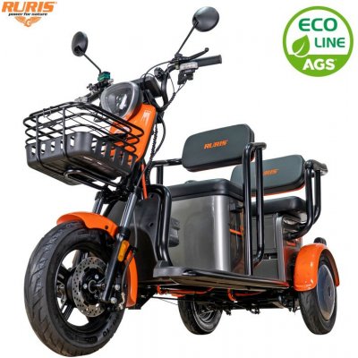 RURIS PILOT 3020G E-tříkolka osobní – Sleviste.cz