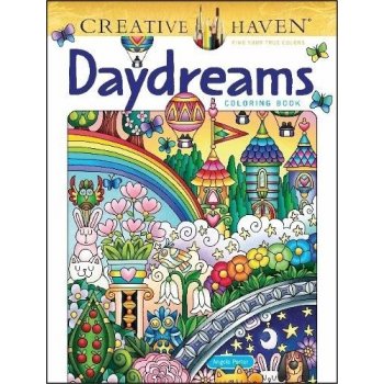 Creative Haven Daydreams Coloring Book Porter AngelaPaperback