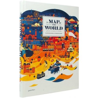 A Map of the World: The World According to Il... Antonis Antoniou – Hledejceny.cz