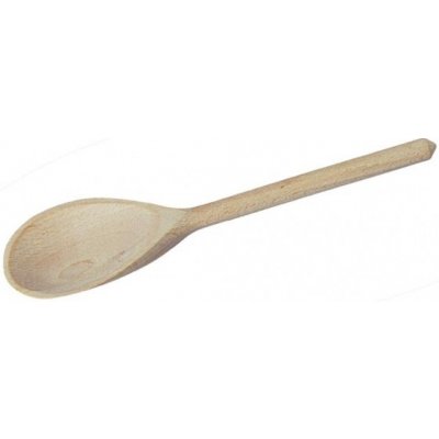 ORION Vařečka dřevo oválná 20 cm - Orion – Zboží Dáma