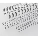 Renz kovový A4 8mm stříbrný 100ks – Zboží Živě