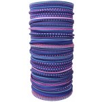 Husky multifunkční šátek Procool dot stripes – Zboží Dáma