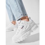 Fila tenisky Disruptor Low WMN bílá – Zboží Mobilmania