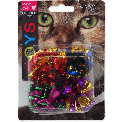 MAGIC CAT pro kočky - míček lesklý 3,5cm (4ks) – Zboží Mobilmania