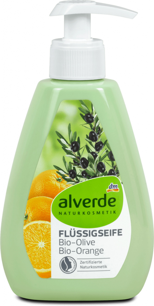alverde tekuté mýdlo bio oliva & bio pomeranč 300 ml od 45 Kč - Heureka.cz