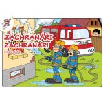 Omaľovánka A5 Záchranári – Zboží Mobilmania