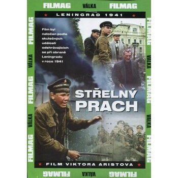 Střelný prach DVD