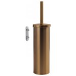 Gedy Flip WC štětka závěsná systém Lift & Clean měď mat 52330382 – Hledejceny.cz