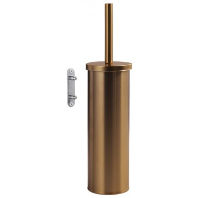 Gedy Flip WC štětka závěsná systém Lift & Clean měď mat 52330382 – Hledejceny.cz