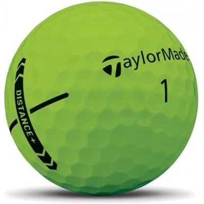 Callaway Taylor Made Distance+ golfové míčky zelené 1 ks – Hledejceny.cz