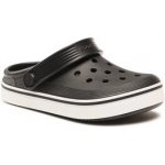 Crocs Nazouváky Crocband Clean Clog Kids 208477 Black – Zboží Mobilmania