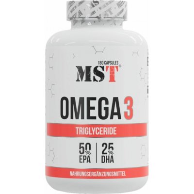 MST Nutrition Omega 3 Triglyceride 180 tobolek – Hledejceny.cz