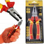 CROWNMAN Izolované univerzální štípací kleště 200mm CM-V0504178 – Hledejceny.cz