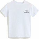 Vans Stomper S/S Kids bílá – Sleviste.cz