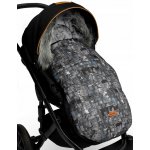 Sensillo Zimní do kočárku Olaf grafitové tečky 100x45 – Zbozi.Blesk.cz