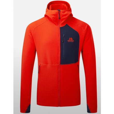 Mountain Equipment Shroud Hooded Jacket / cardinal orange