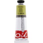 Daler & Rowney Graduate oil 38 ml olive green 368 – Zboží Dáma