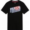 Pánské Tričko Fan-shop tričko PSG Repeat black