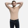 Pánské tílko a tričko bez rukávů Covert Underwear neviditelné tričko pod košili Trička pod košili