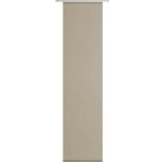 Japonská stěna na míru Eva, hnědá, Uni, transparent, šířka 60 cm – Hledejceny.cz
