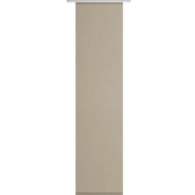 Japonská stěna na míru Eva, hnědá, Uni, transparent, šířka 60 cm – Hledejceny.cz