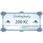 Dárkový poukaz T.S.BOHEMIA 200 Kč TSB0200 – Zboží Mobilmania