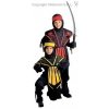 Dětský karnevalový kostým WIDMANN Ninja Kombat