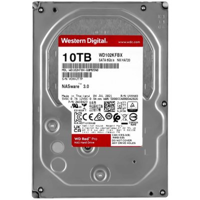 WD Red Pro 10TB, WD102KFBX – Zbozi.Blesk.cz