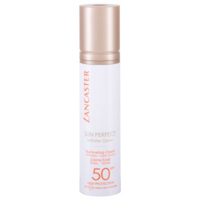 Lancaster Sun Control opalovací krém na obličej s protivráskovým účinkem SPF50+ 50 ml – Zboží Dáma