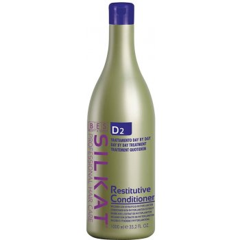 BES Silkat Protein Restitutive Conditioner regenerační kondicionér na vlasy 1000 ml