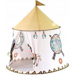 KIK Stan Teepee Wigwam s domečkem na hraní 110 cm KX7933 – Zboží Dáma