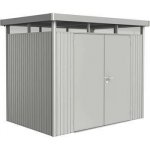 BIOHORT HighLine vel.H2 275/195/222 cm 2-dveřová, stříbrná metalická – Hledejceny.cz