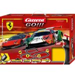 Carrera autodráhaGO 62551 Ferrari Pro Speeders - 8,6 m, 62551 – Zboží Dáma