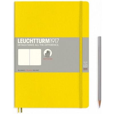 Softcover Composition Zápisník Lemon B5 čistý – Hledejceny.cz