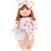 Výbavička pro panenky By Loli Set trička, šortek a čelenky pro panenku 34 cm Boho Summer Flowers