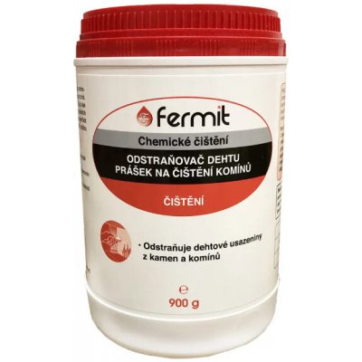 Fermit čistič komínu chemický prášek 900 g – Zboží Mobilmania