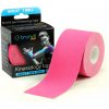 Tejpy BronVit Sport Kinesiology Tape Růžová 5cm x 5m